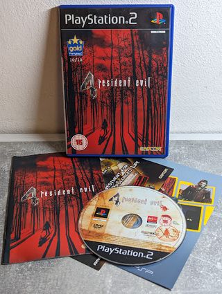 Resident Evil 4 per PS2