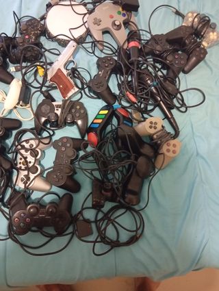 Gran lote mandos.  mirar fotos preguntar