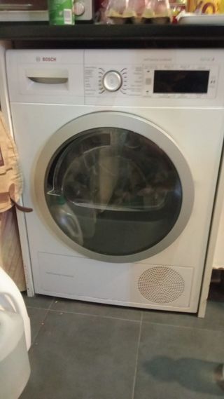Secadora Bosch de 8,kilos y medio