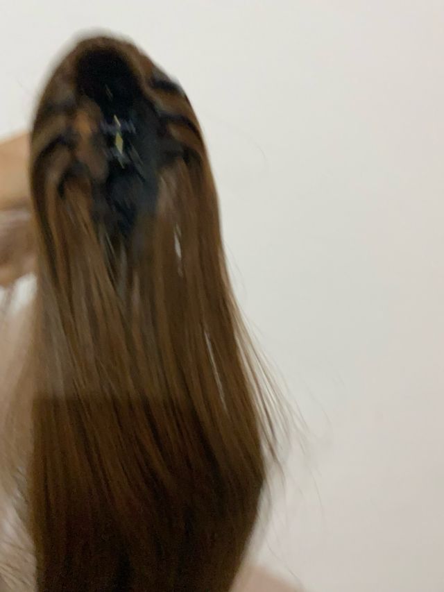 Extension de cabello cola