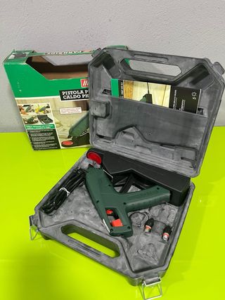 Parkside Pistola termoselladora con maletin