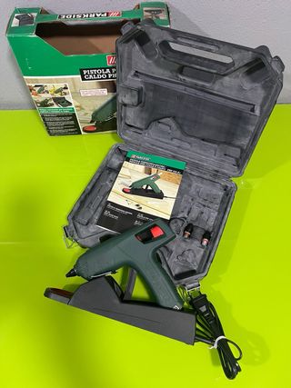 Parkside Pistola termoselladora con maletin