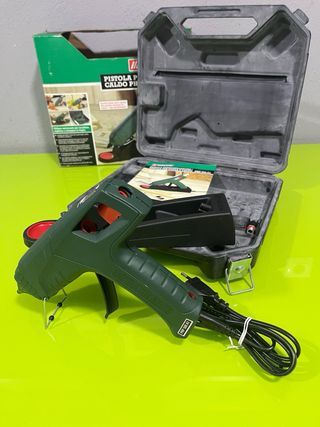 Parkside Pistola termoselladora con maletin