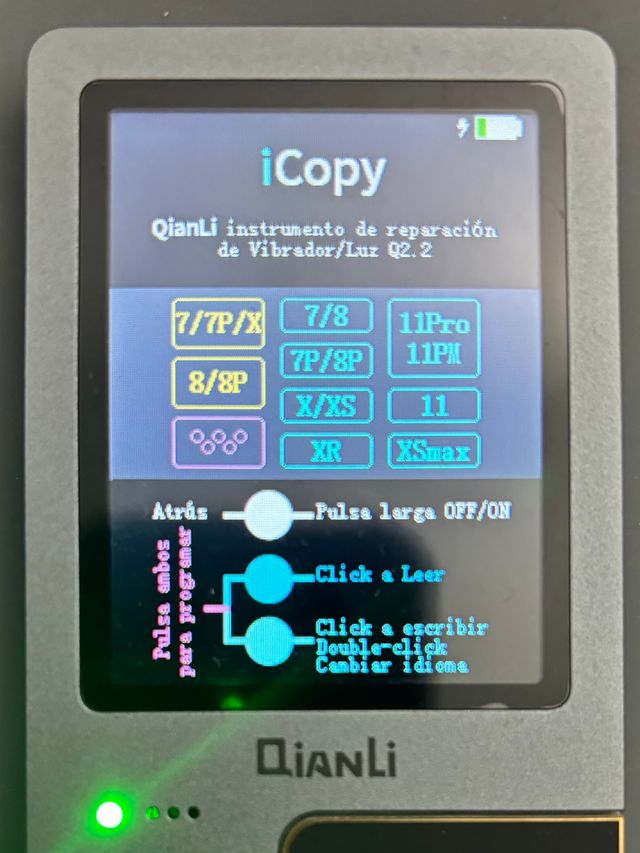 iCopy Plus 2.1 con batería interna