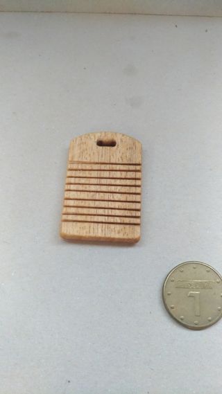 Tabla de lavar en miniatura 