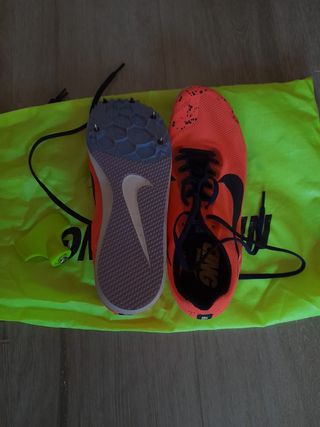 Zapatillas Nike racing clavos aletismo