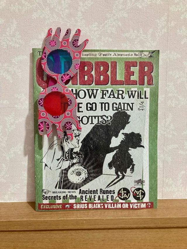 Pack Gafas Luna Lovegood + Revista Harry Potter