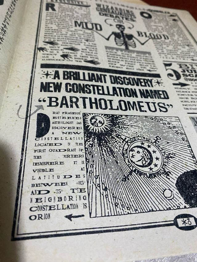 Pack Gafas Luna Lovegood + Revista Harry Potter