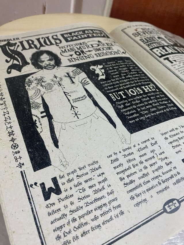 Pack Gafas Luna Lovegood + Revista Harry Potter