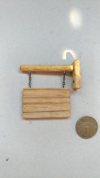 Cartél en miniatura 