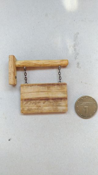 Cartél en miniatura 