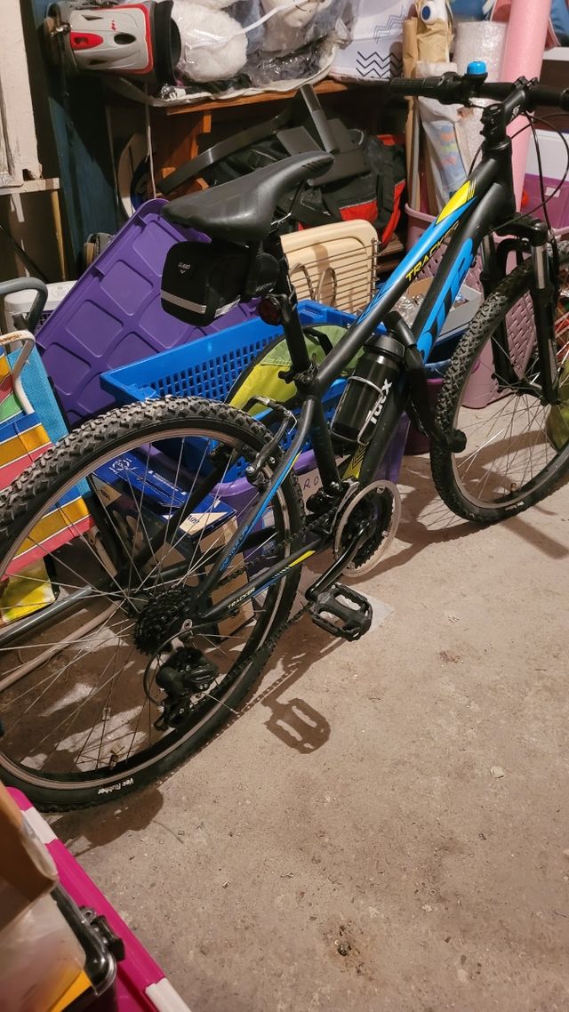 Bicicleta montaña DTB TRACKER