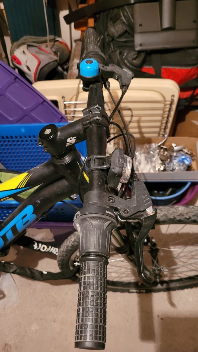 Bicicleta montaña DTB TRACKER