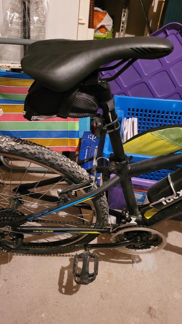 Bicicleta montaña DTB TRACKER