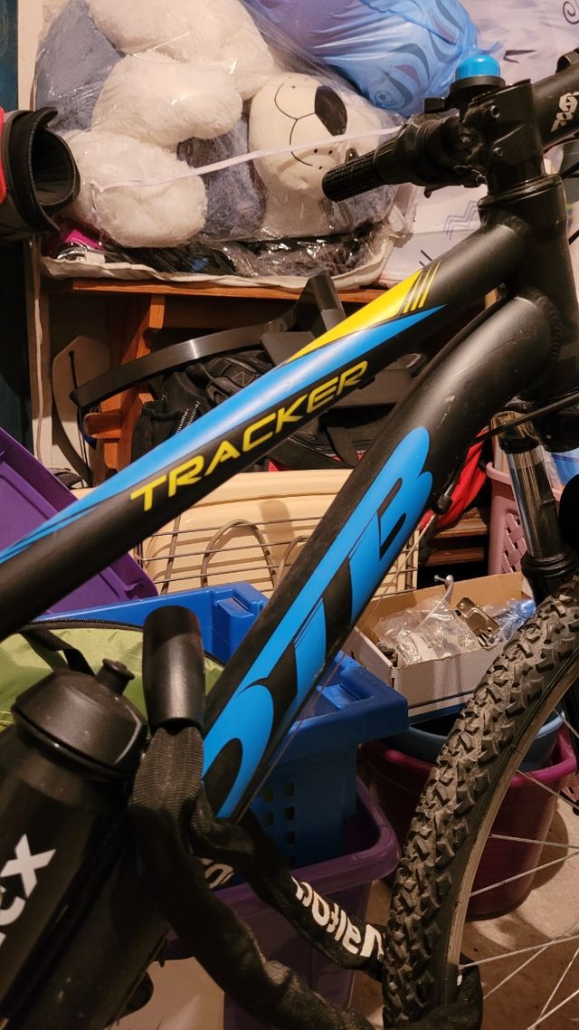 Bicicleta montaña DTB TRACKER