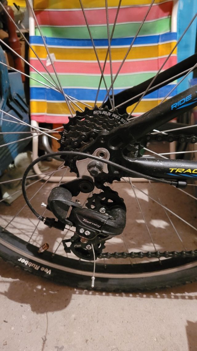 Bicicleta montaña DTB TRACKER