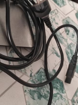 Lote 7 cables de alimentación