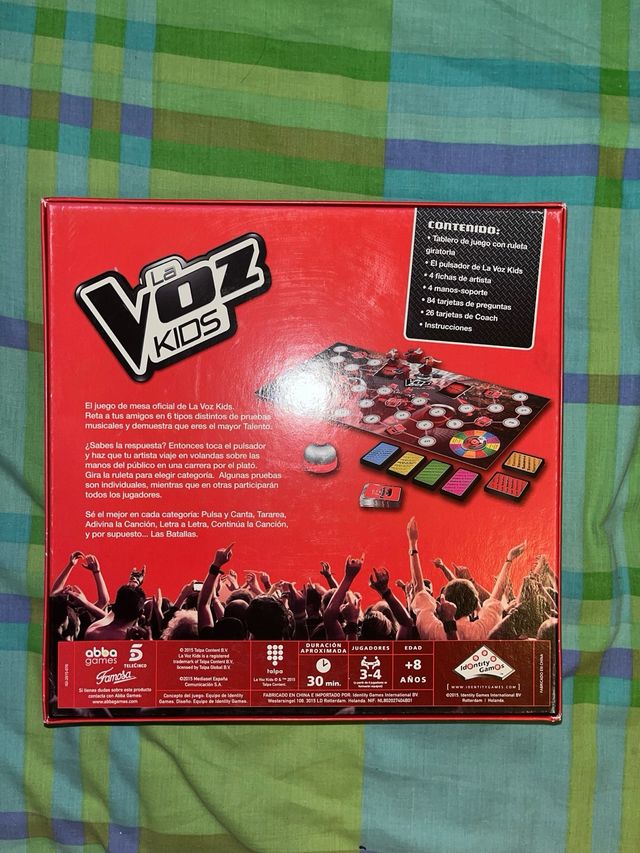 La Voz Kids: Juego de mesa