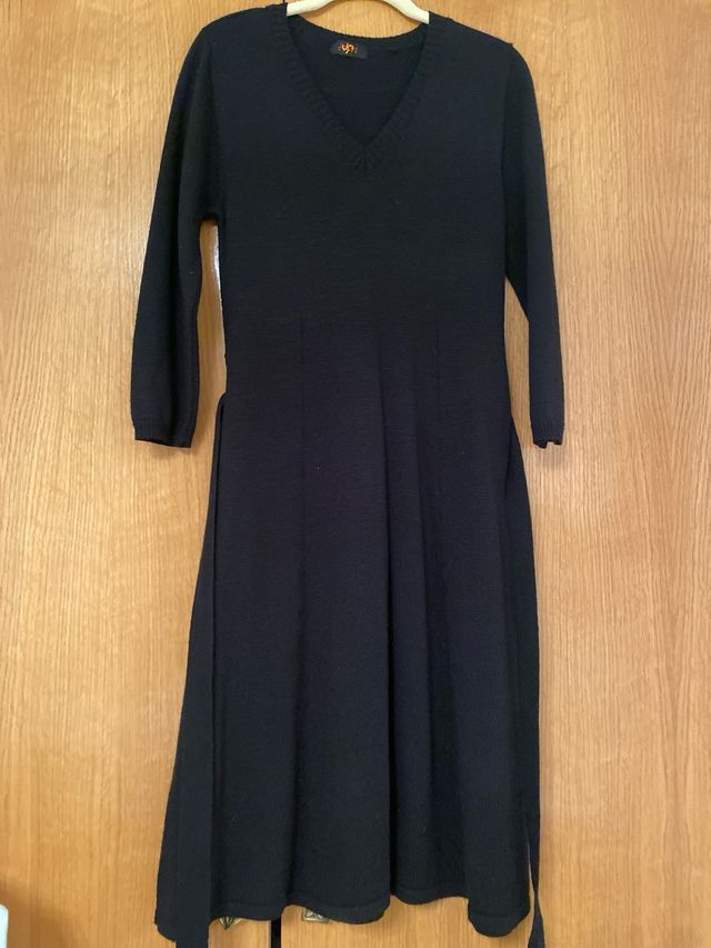 Vestido de punto. Talla 42