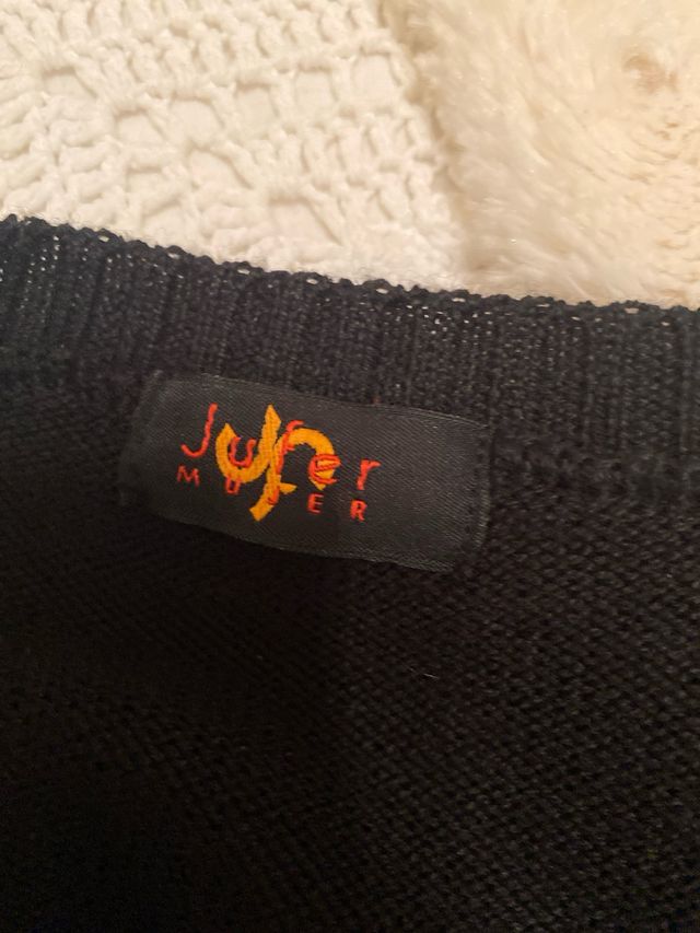 Vestido de punto. Talla 42