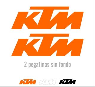 Pegatina KTM