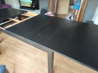 Mesa salón abatible 