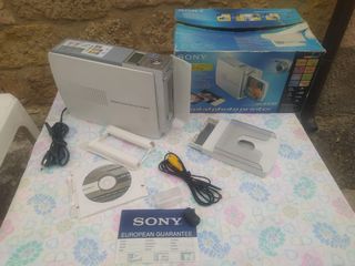 Impresora de fotos digital