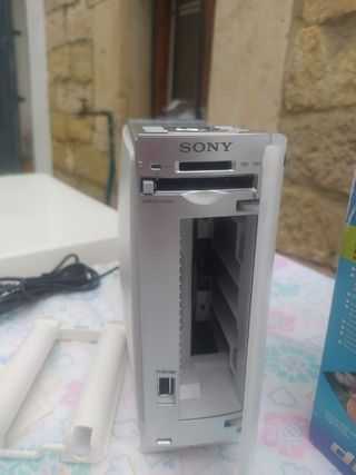 Impresora de fotos digital