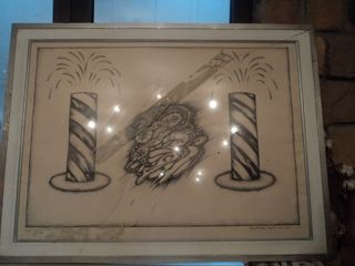 STUART BERKELEY – Leap Misure dell’opera 92 x 68