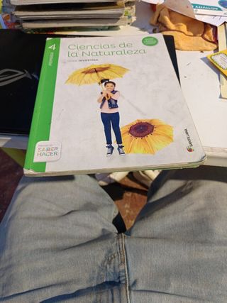 Ciencias de la naturaleza 4 primaria 