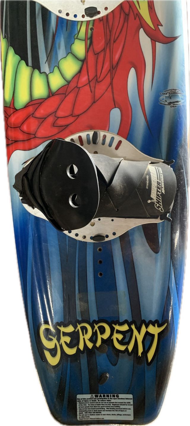 Tabla wakeboard hyperlite serpent