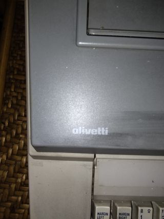 Máquina de escribir electrónica