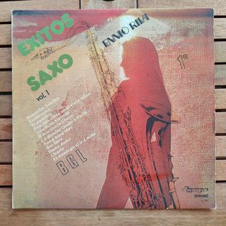 Vinilo Ennio Riva