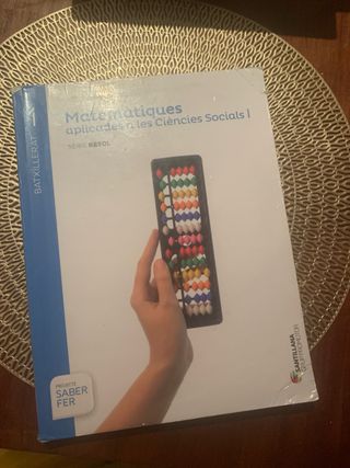 Libro matematicas 1 bachillerato