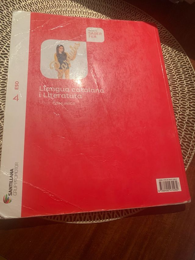 Llengua catalana 4 eso