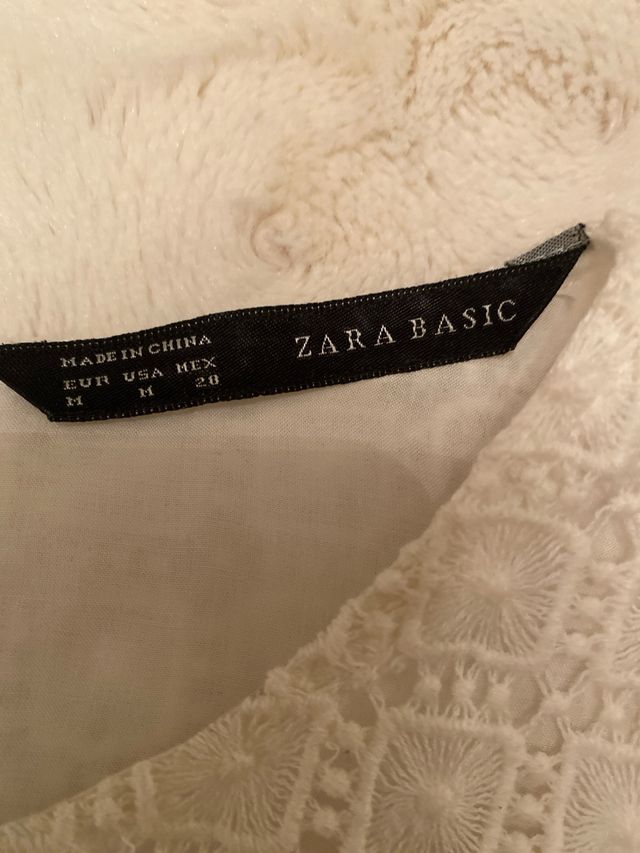 Vestido Zara TallaM