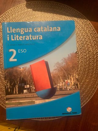 Llengua catalana i literatura