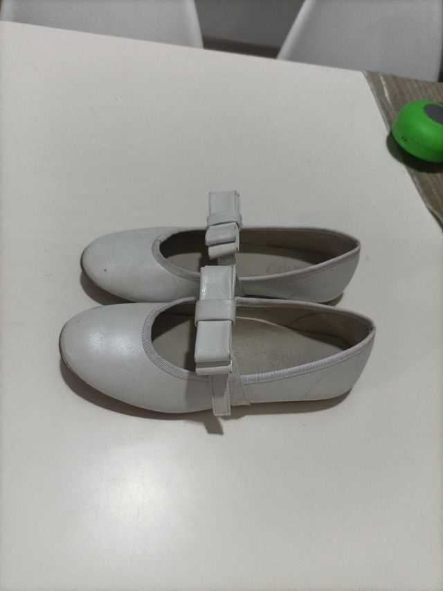 Zapatos Niña Blanco Comunion