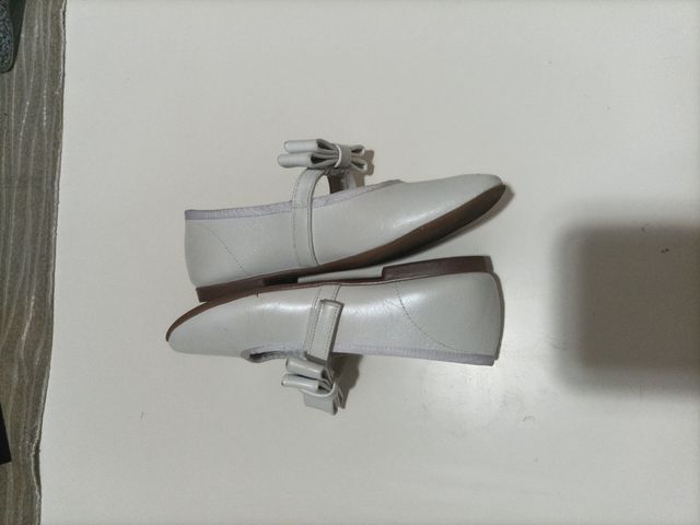 Zapatos Niña Blanco Comunion