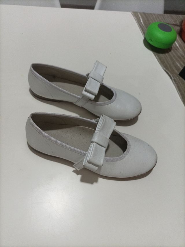 Zapatos Niña Blanco Comunion