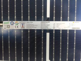 JINKO SOLAR 550w BIFACIAL
