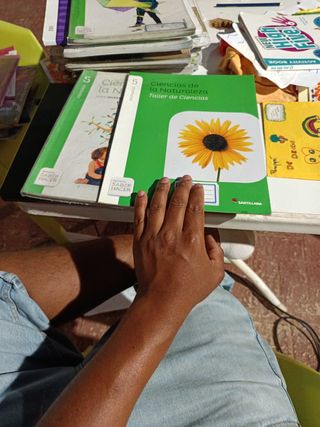 Ciencias de la naturaleza 5 primaria
