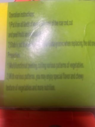 Pelador multifuncional varios accesorios nuevo