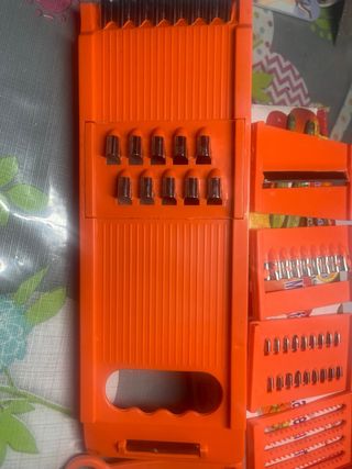 Pelador multifuncional varios accesorios nuevo