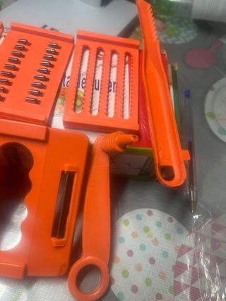 Pelador multifuncional varios accesorios nuevo