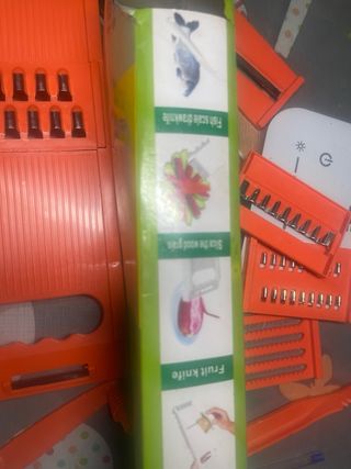 Pelador multifuncional varios accesorios nuevo