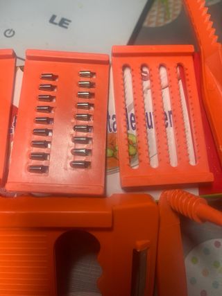 Pelador multifuncional varios accesorios nuevo