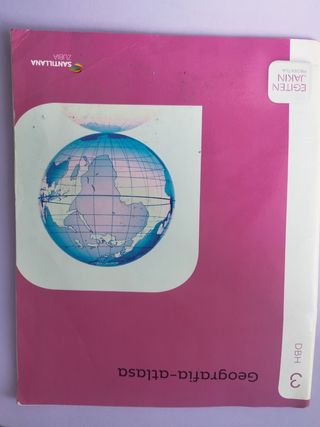Geografia atlasa DBH3