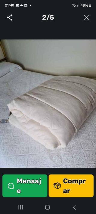 Colcha edredon pasword