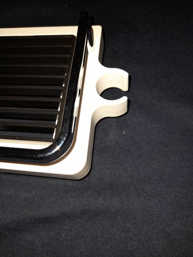 Estante ducha sin agujeros en la pared